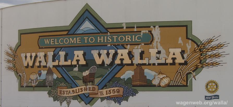 Welcome to Walla Walla WA